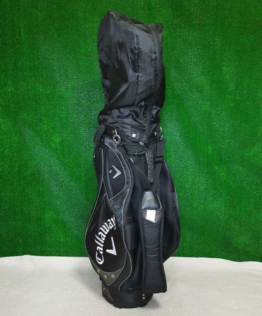 Callaway 14分割フード付きキャディバッグ 黒