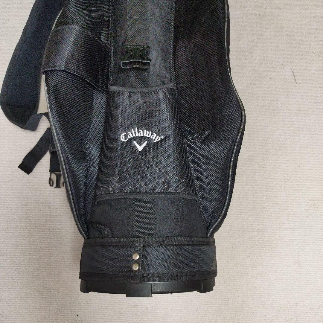 Callaway 14分割フード付きキャディバッグ 黒