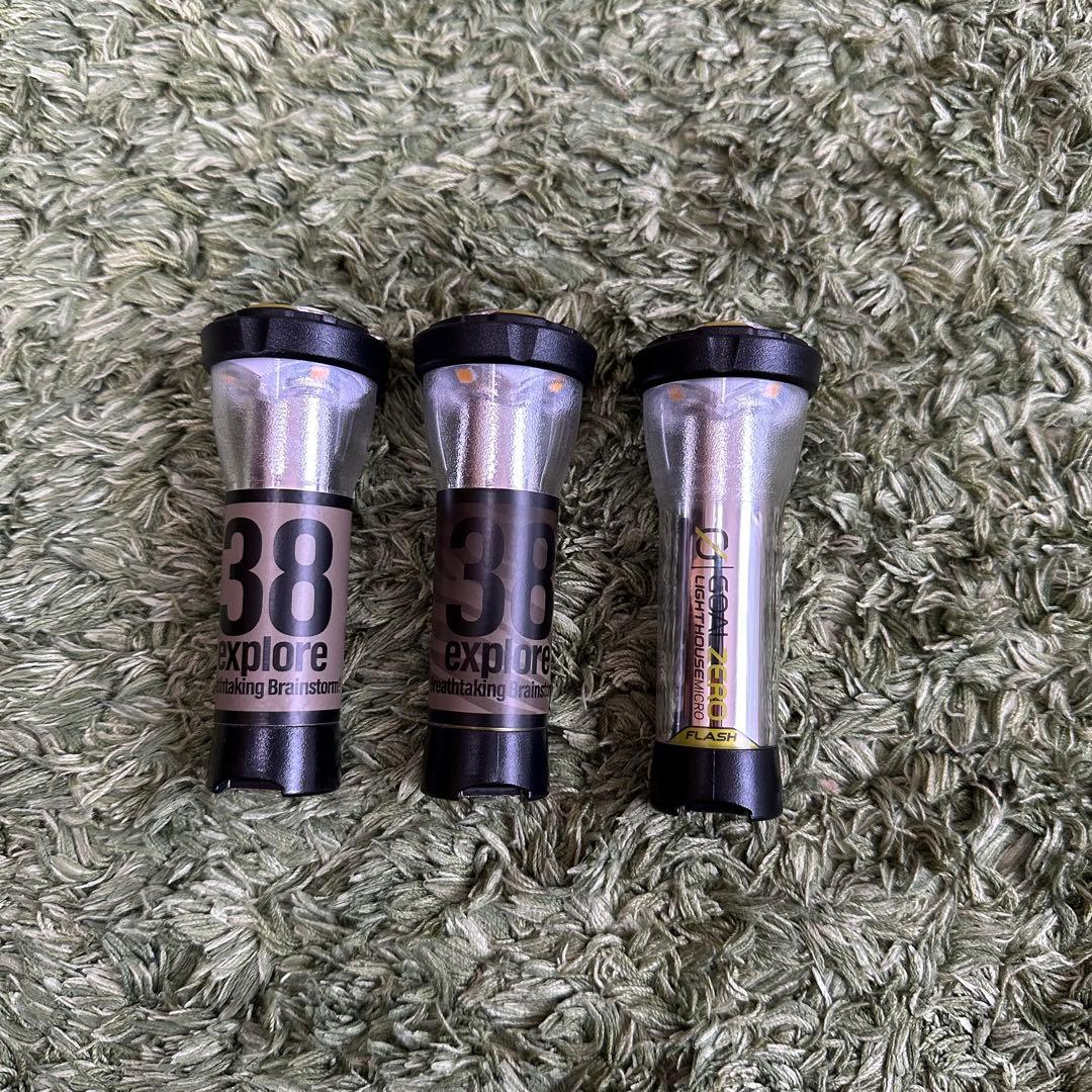 GOALZERO LIGHTHOUSE micro FLASH 3個