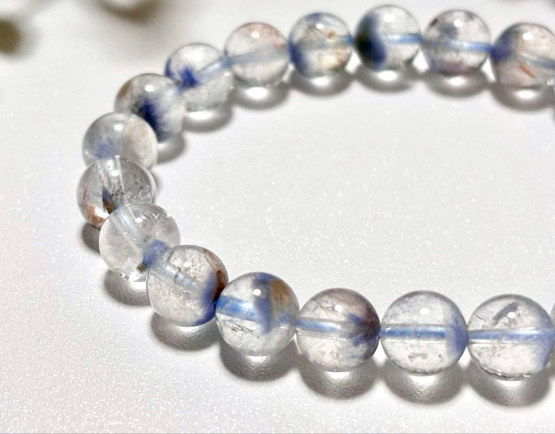 最高品質　蒼き妖精の輝き　幻のデュモルチェライトイングレートネイチャークォーツ