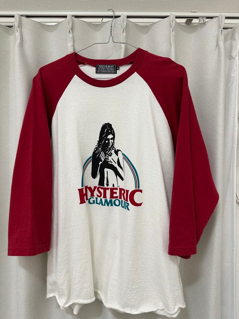 HYSTERIC GLAMOUR 7分袖 ラグランT