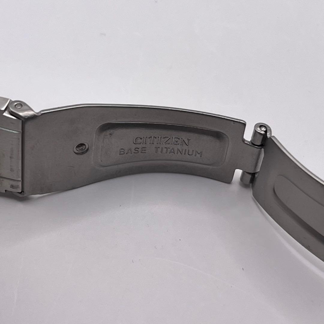 箱付き　CITIZEN ECO-DRIVE E101-S024650 チタン