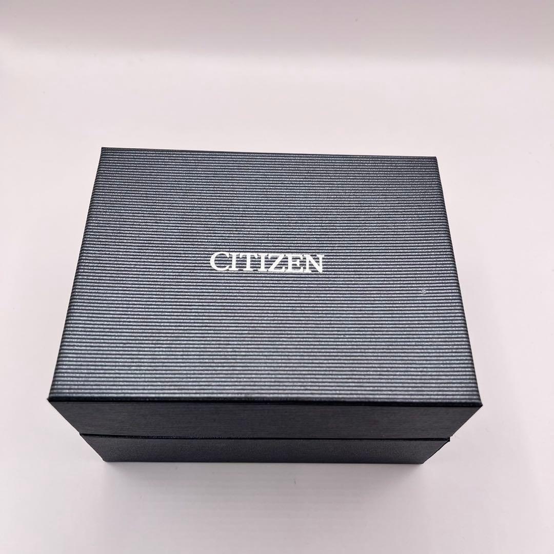 箱付き　CITIZEN ECO-DRIVE E101-S024650 チタン