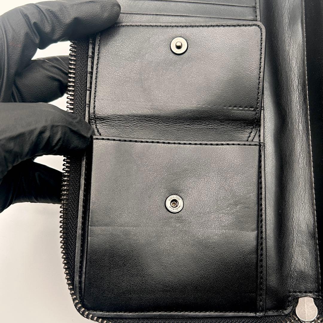 ✨レア美品✨ COACH コーチ オーガナイザー 長財布 レザー 高級 希少性大