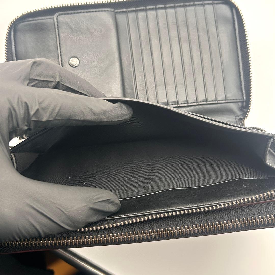 ✨レア美品✨ COACH コーチ オーガナイザー 長財布 レザー 高級 希少性大