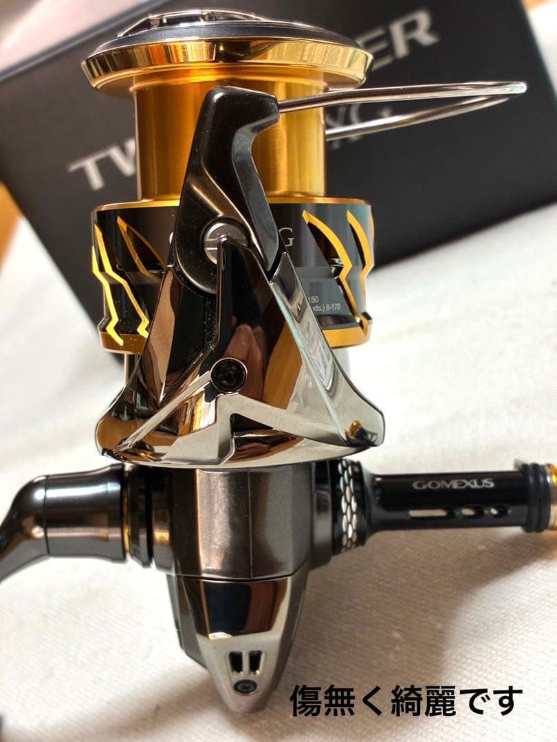 【未使用品】シマノ リール20ツインパワーC3000XG【カスタム品】