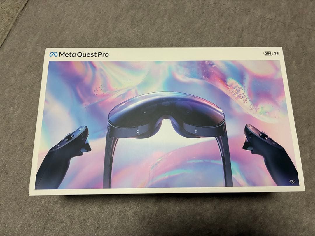  Quest Pro 256GB VRヘッドセット＋アクセサリー