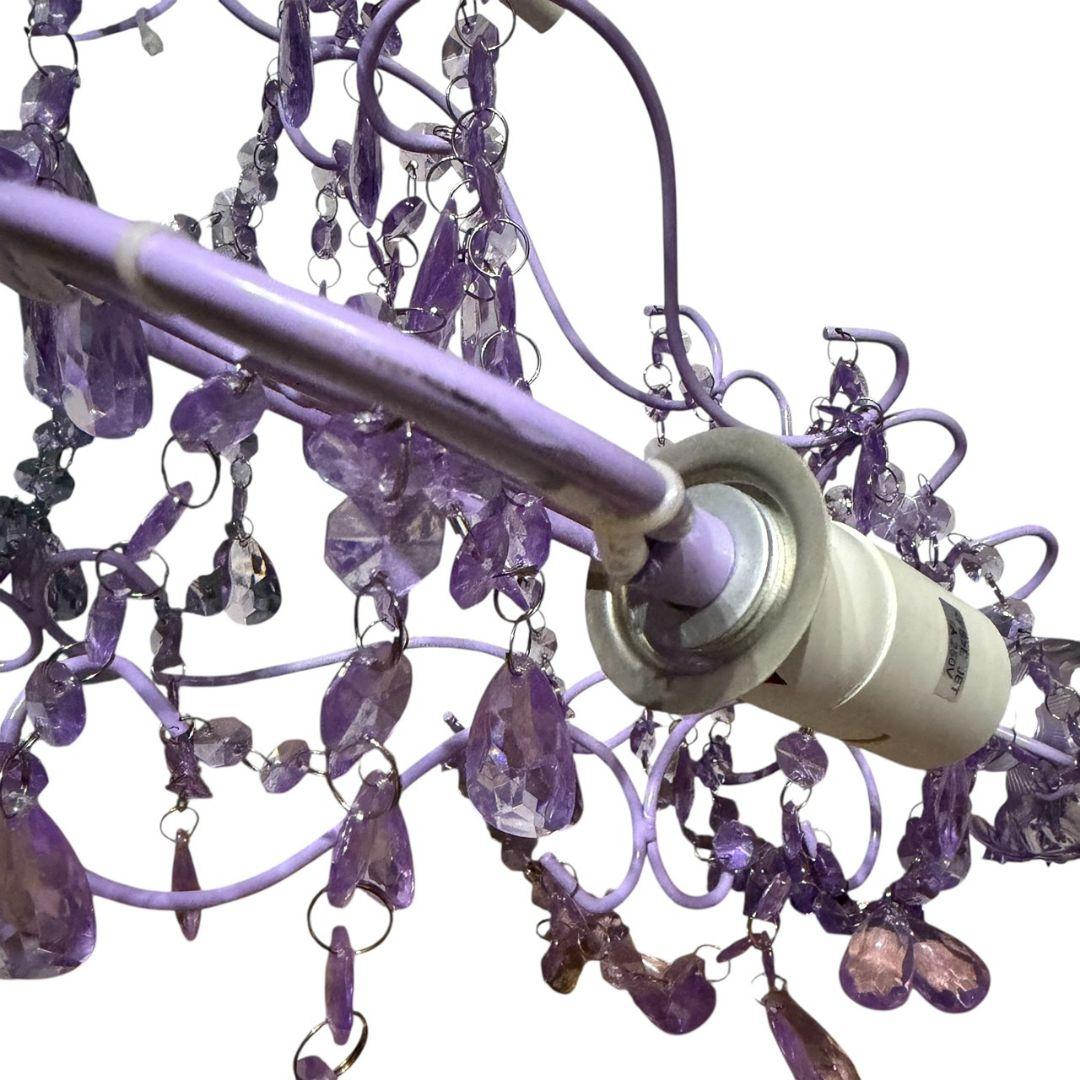 【ロココ調】 シャンデリア 照明 天井照明 アンティーク 調 6灯