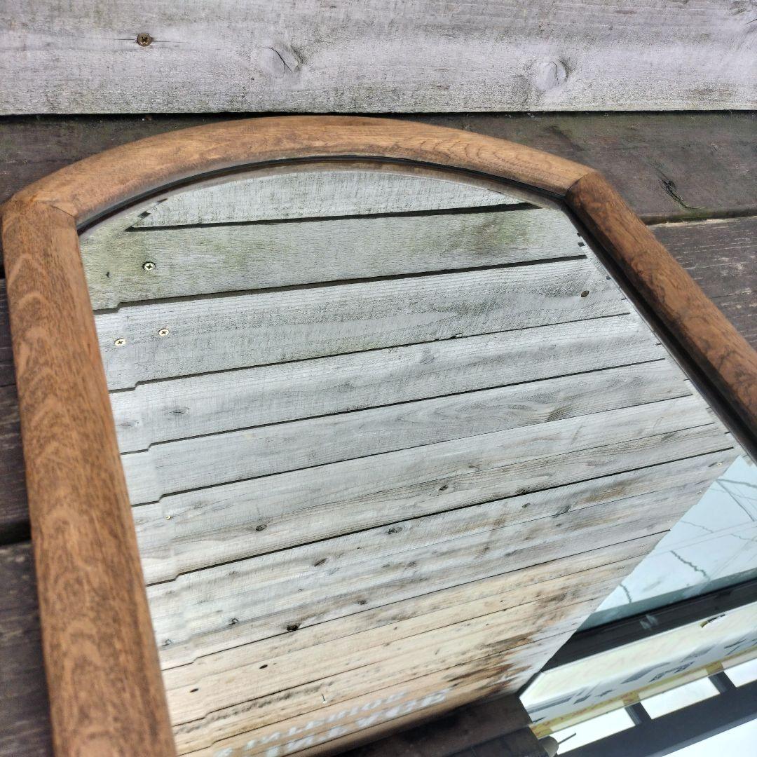 M♦年始Sale東名　北欧ヴィンテージ ウォールミラー アーチミラー