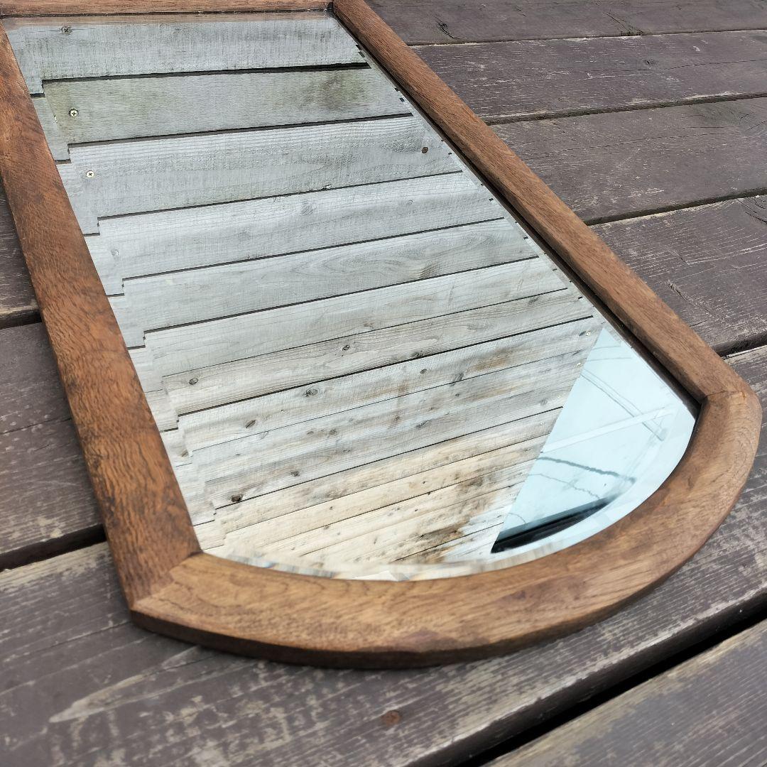 M♦年始Sale東名　北欧ヴィンテージ ウォールミラー アーチミラー