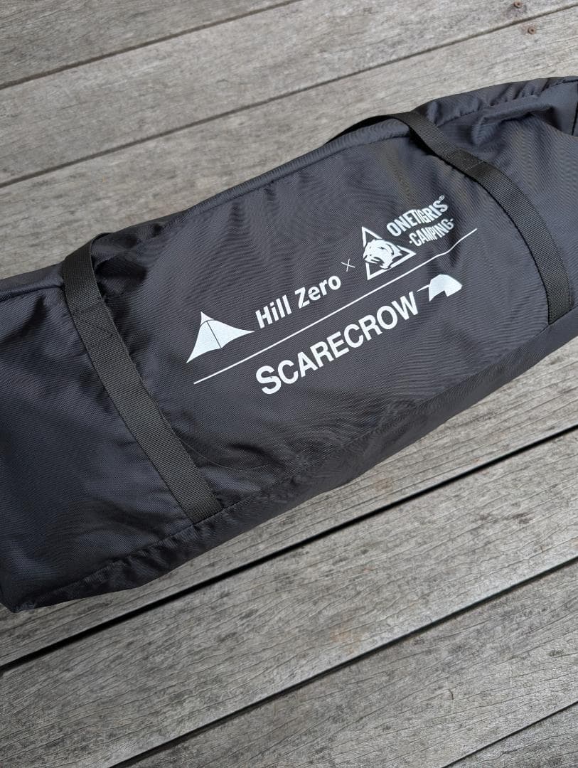 ワンティグリス Hill Zero x ONETIGRIS SCARECROW