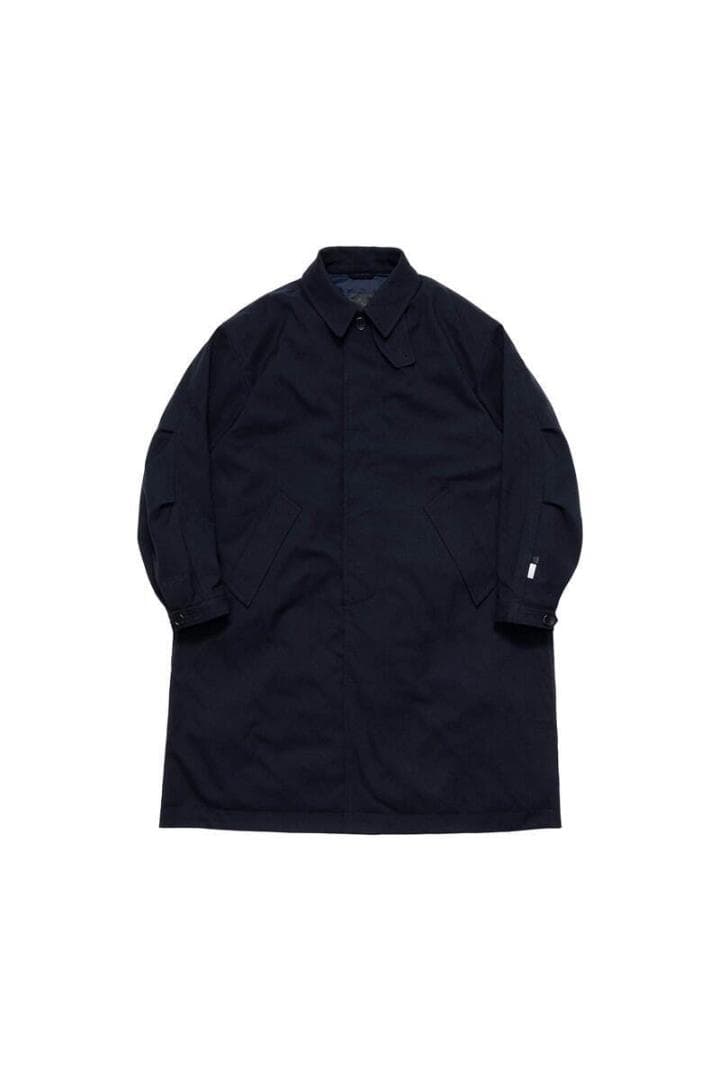 DAIWAPIER39 × 1LDK別注 ステンカラーコート ネイビー Lサイズ