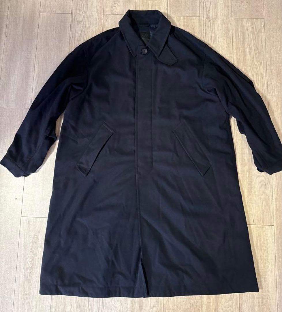 DAIWAPIER39 × 1LDK別注 ステンカラーコート ネイビー Lサイズ