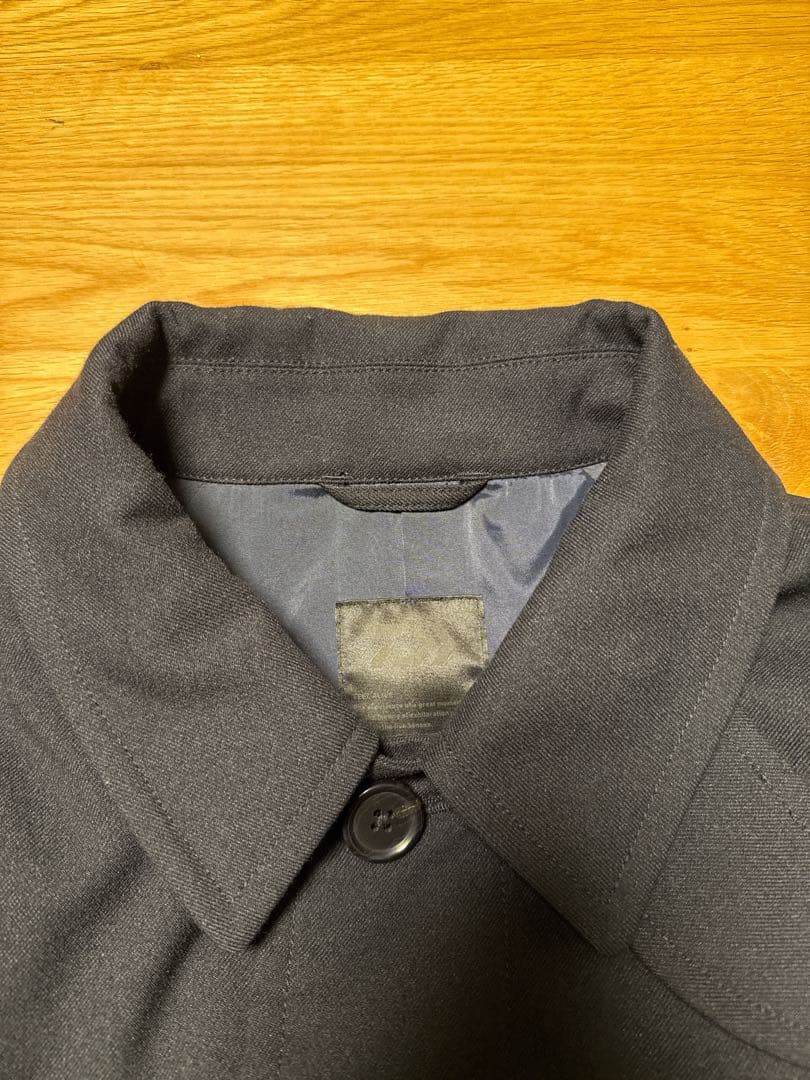 DAIWAPIER39 × 1LDK別注 ステンカラーコート ネイビー Lサイズ