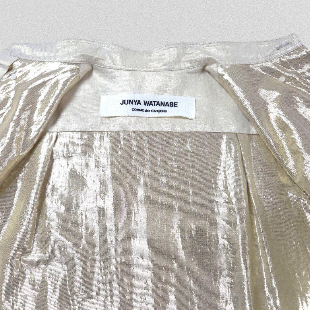 トップス JUNYA WATANABE Gold Short Sleeve Shirt