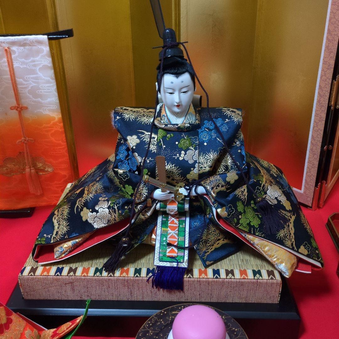 週末セール中！豪華な雛人形セット