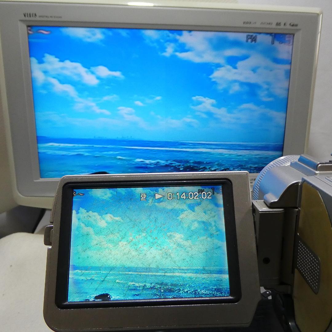 動作品 ソニー DCR-TRV20 MiniDVビデオカメラ　DVD化に最適