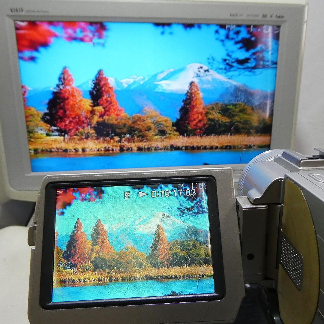 動作品 ソニー DCR-TRV20 MiniDVビデオカメラ　DVD化に最適