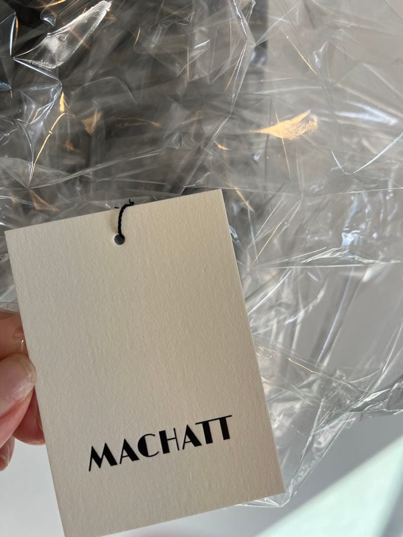 完売品machattレースサテンスカート新品