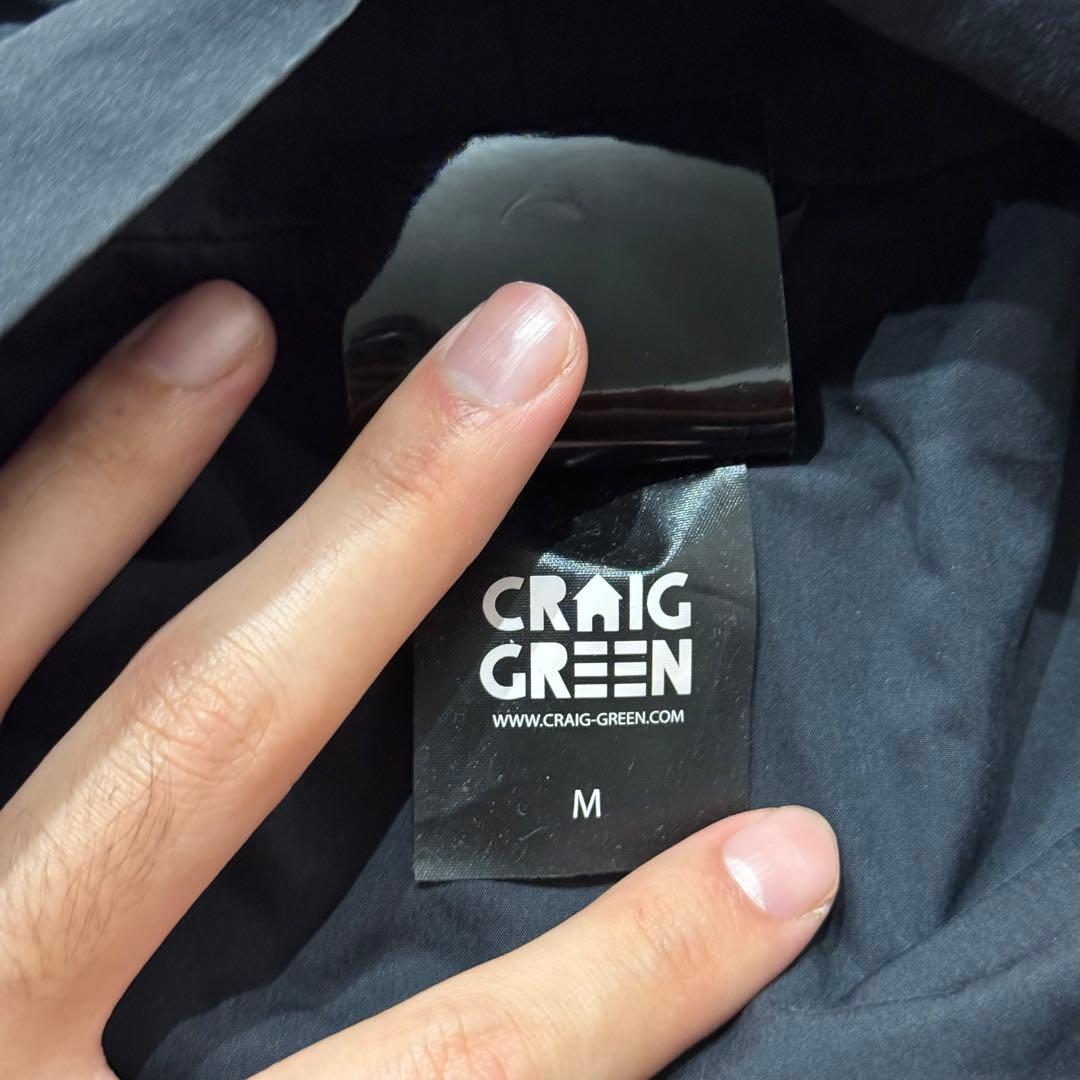 16aw craig green フード シャツ クレイググリーン