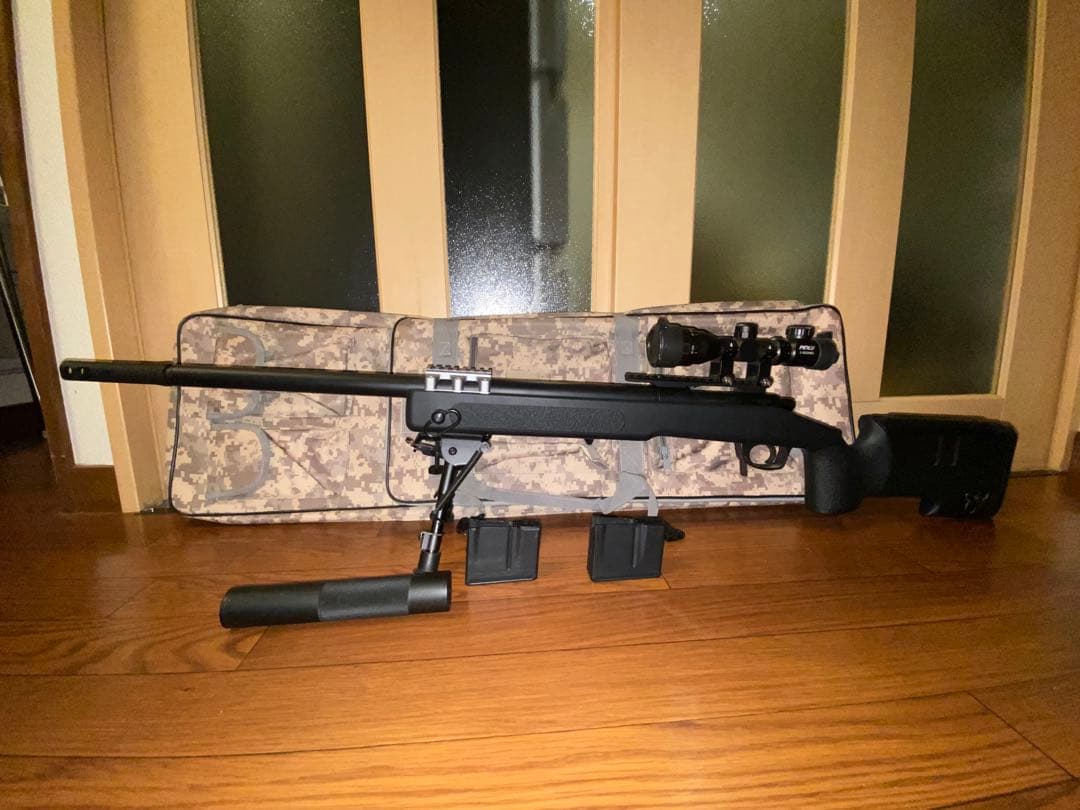 東京マルイ M40A5 スコープ バイポッドセット