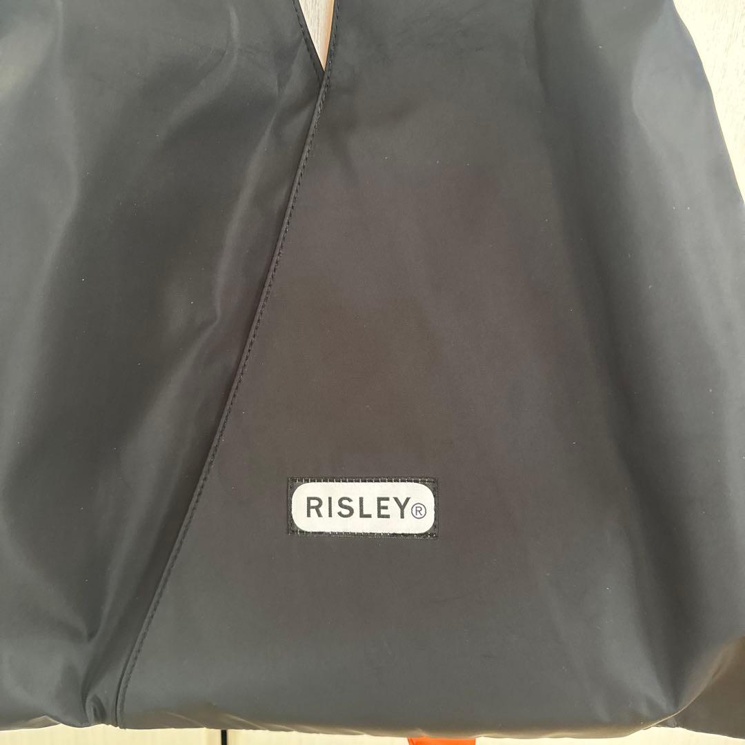 OUTDOOR ティアードトートフリルバッグ ブラック