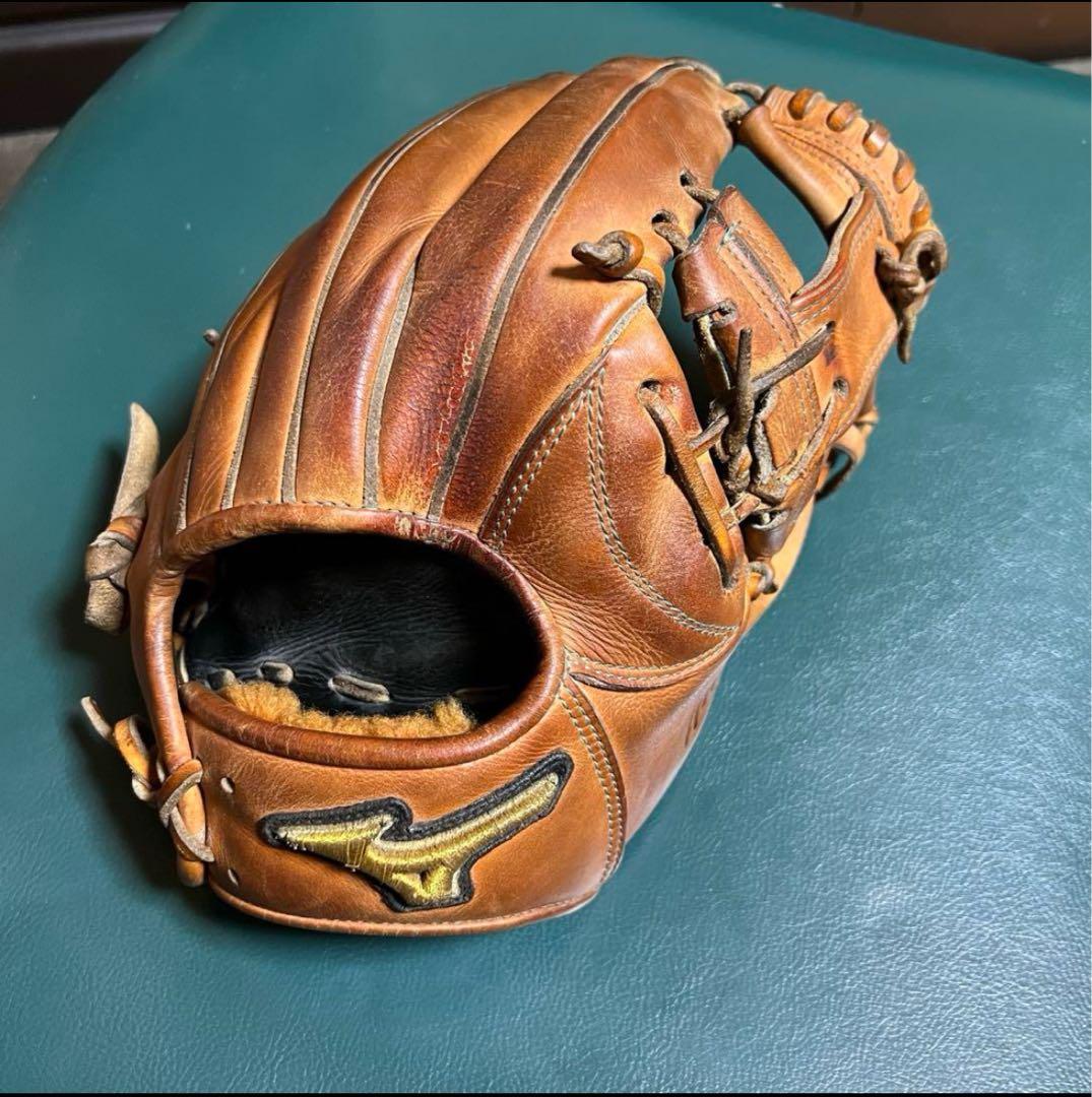 ミズノプロ　波賀ジャパン　内野用グローブ　野球　グローブ　内野手　グローブ