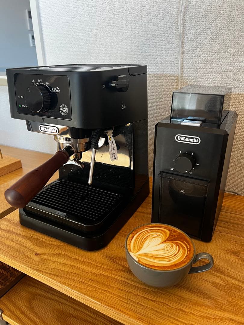 デロンギ　スティローザ　グラインダー　ラテアート入門セット