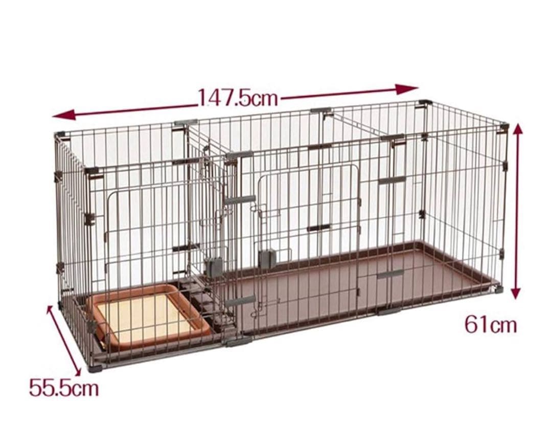 犬用2wayドッグルームサークル 147.5cm
