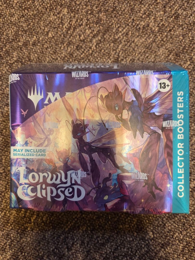 MTG ローウィンの昏明 英語版 コレクターブースター BOX Lorwyn