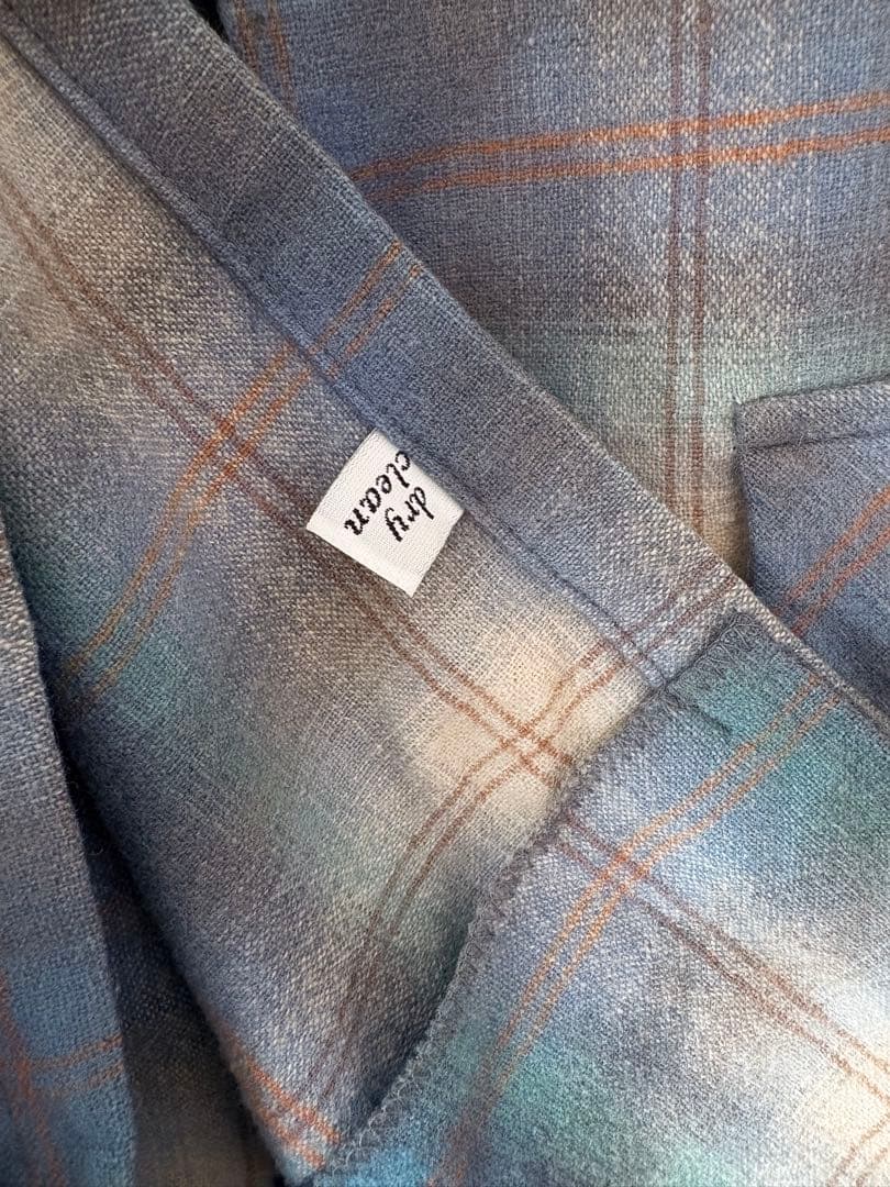 デッド vintage pendleton 70s usa製 オンブレチェック