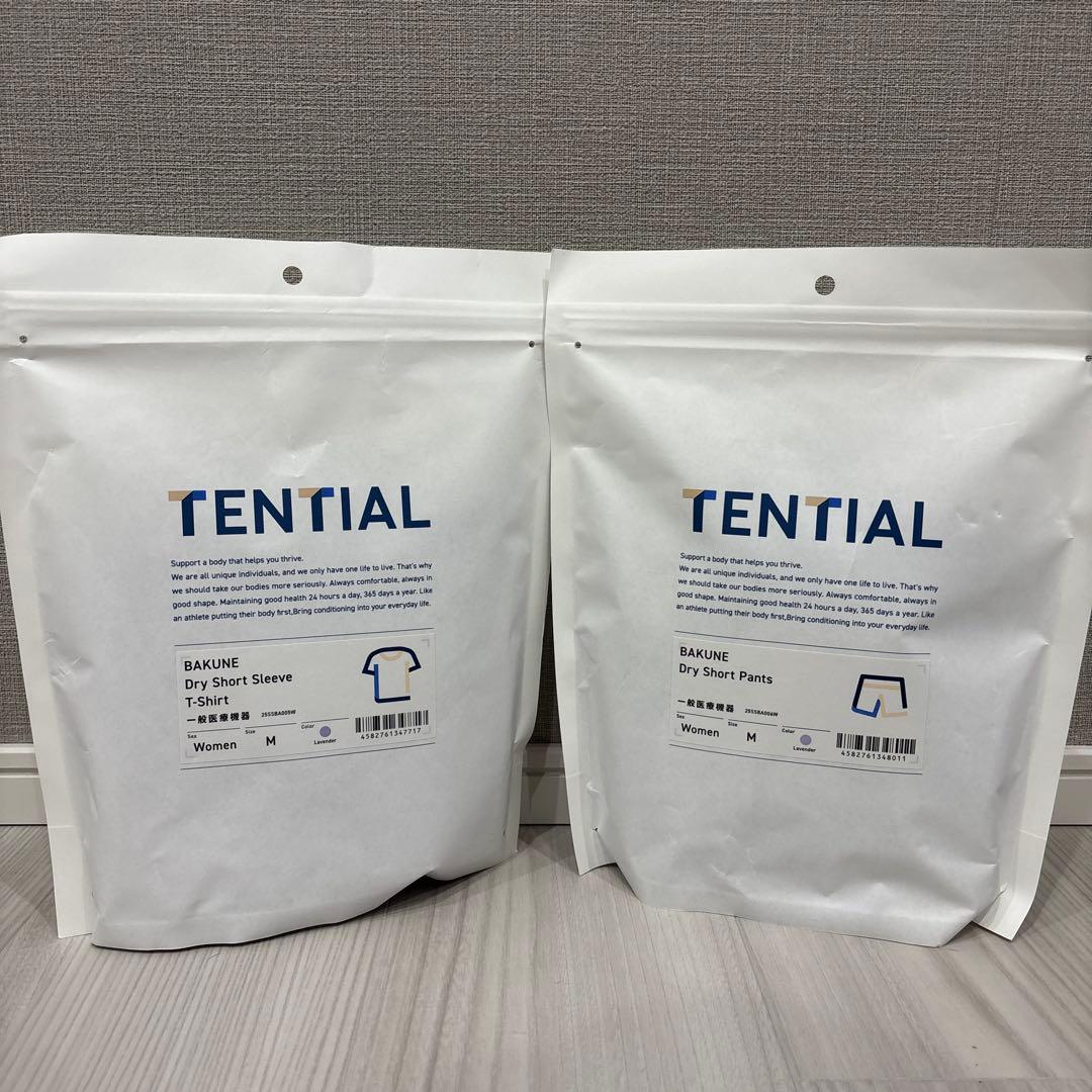 TENTIAL BAKUNE Dry Women's 新品・未使用