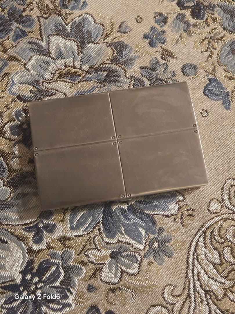 ​【希少・極美品】ティファニー ストリーメリカ シルバー925 カードケース