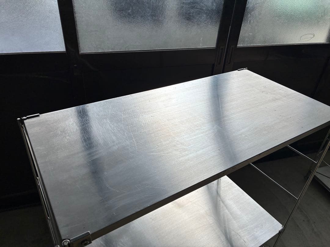 無印良品 ステンレスユニットシェルフ　3組