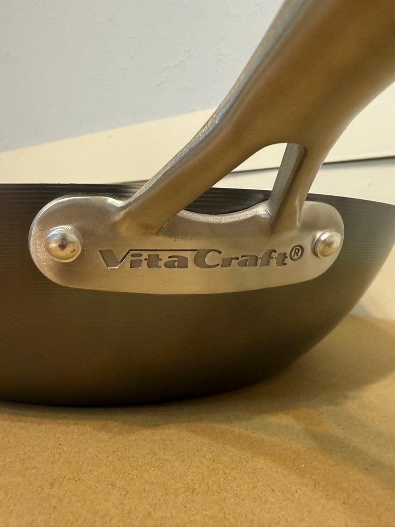 新品　VitaCraft スーパー鉄　ウォックパン　28cm No.2006
