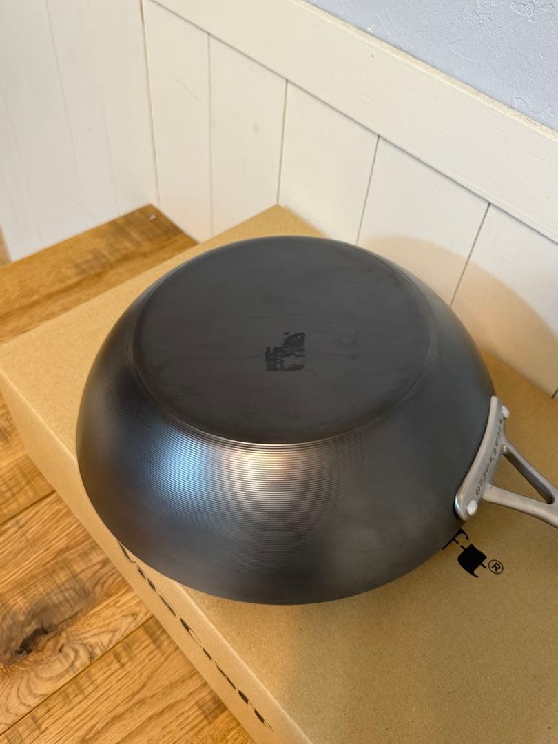 新品　VitaCraft スーパー鉄　ウォックパン　28cm No.2006