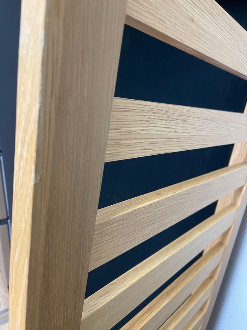 【送料込】MUJI ソファ本体木製フレーム 2.5シーター ソファカバー付