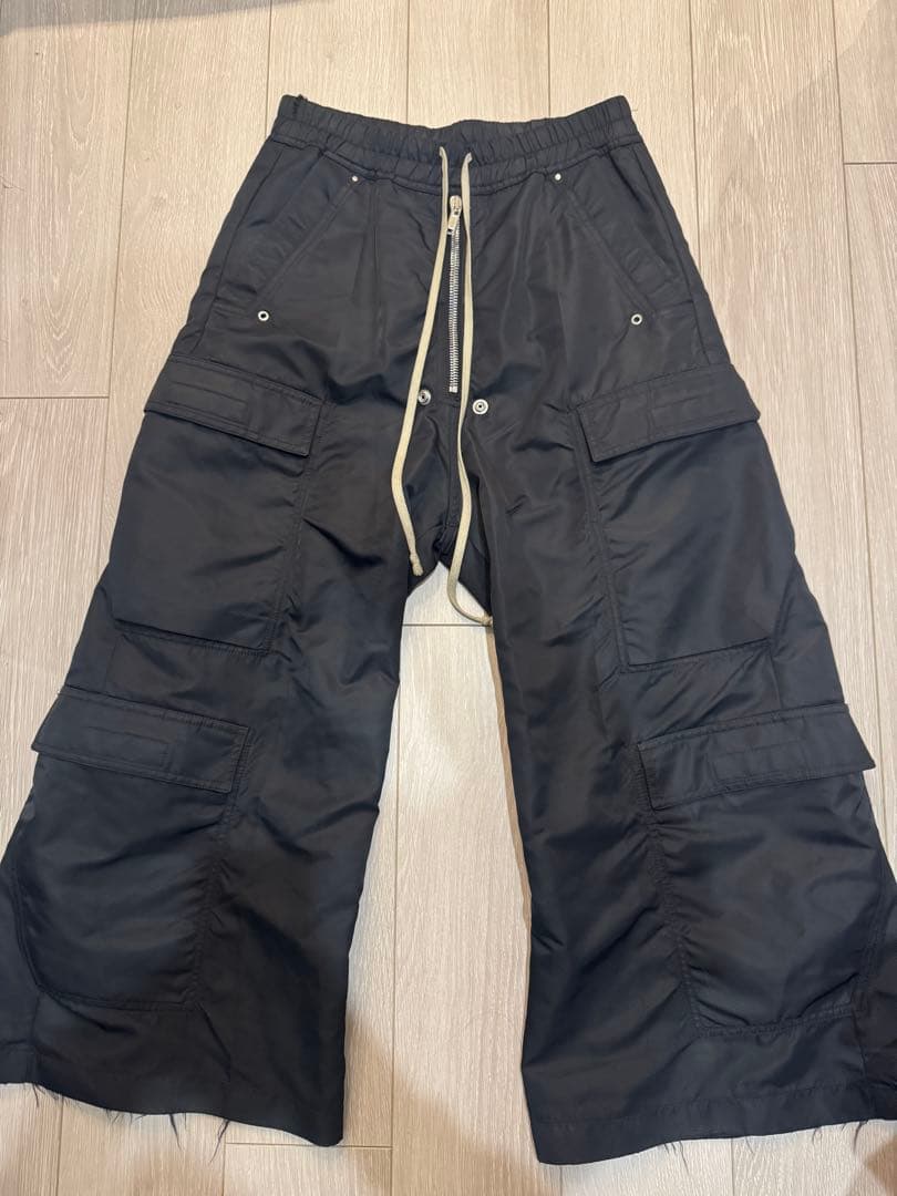 パンツ Rickowens double cargo jumbo Belas