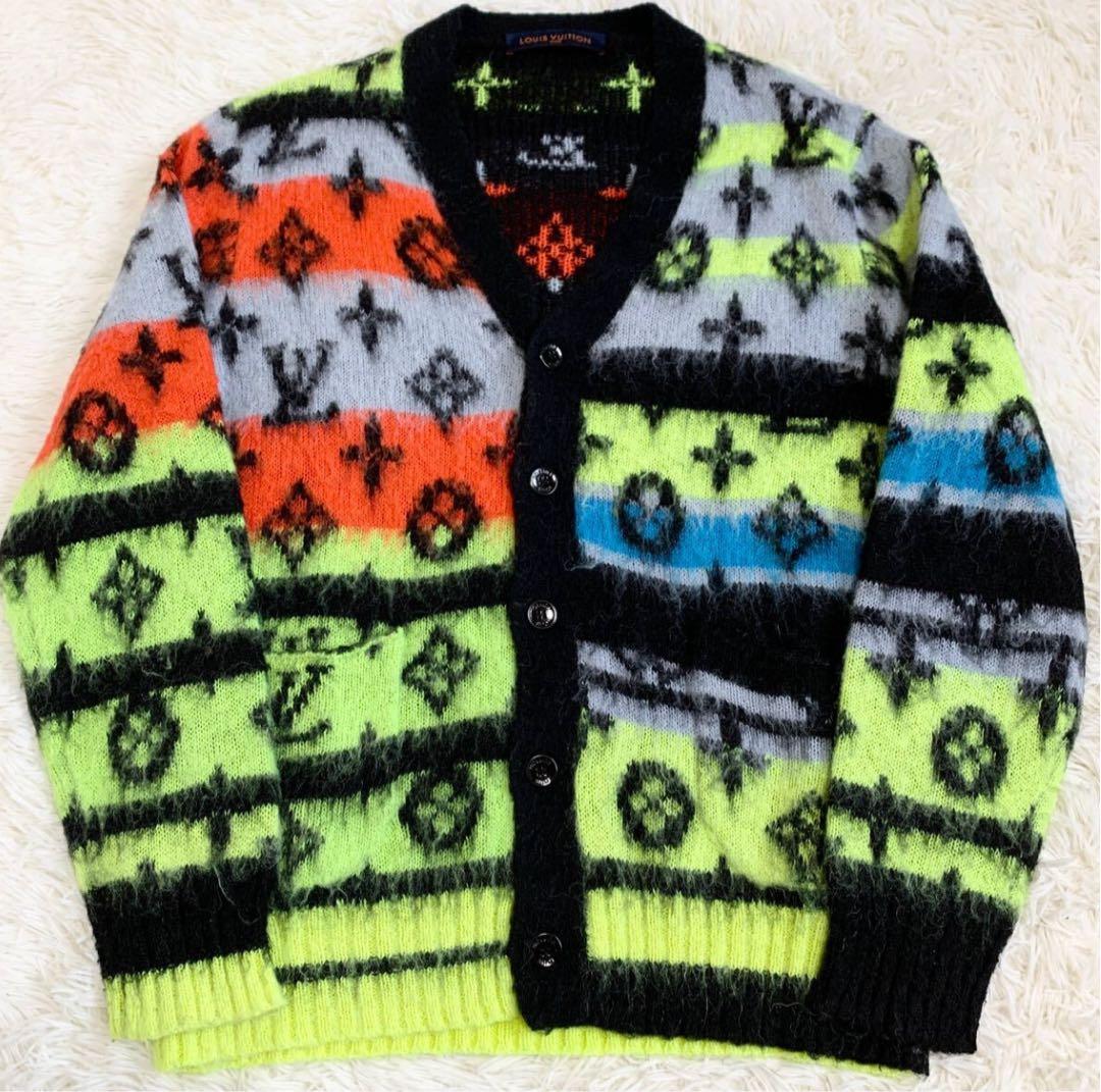 LOUIS VUITTON カーディガン Sサイズ