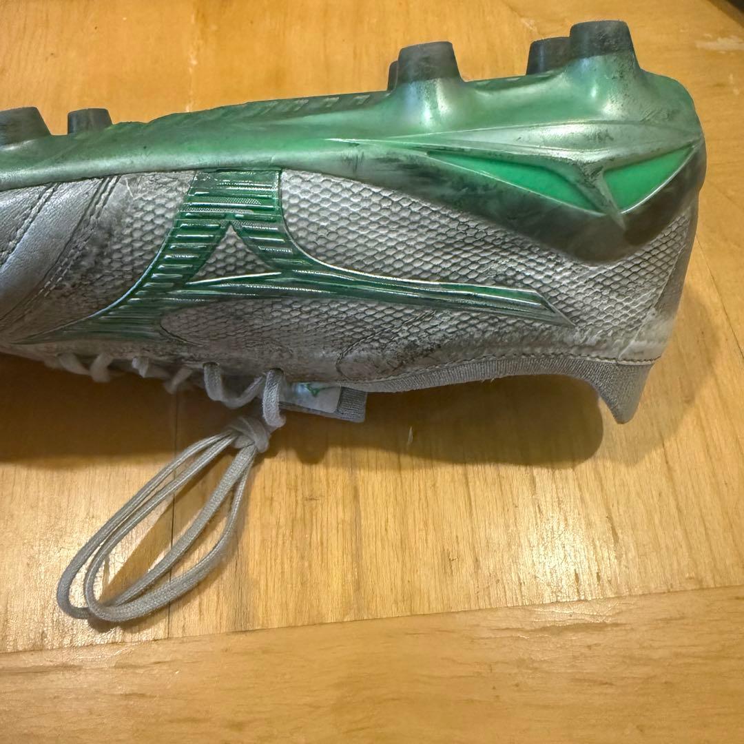 MIZUNO ミズノ　モレリアネオ4βJAPAN frontier pack 緑