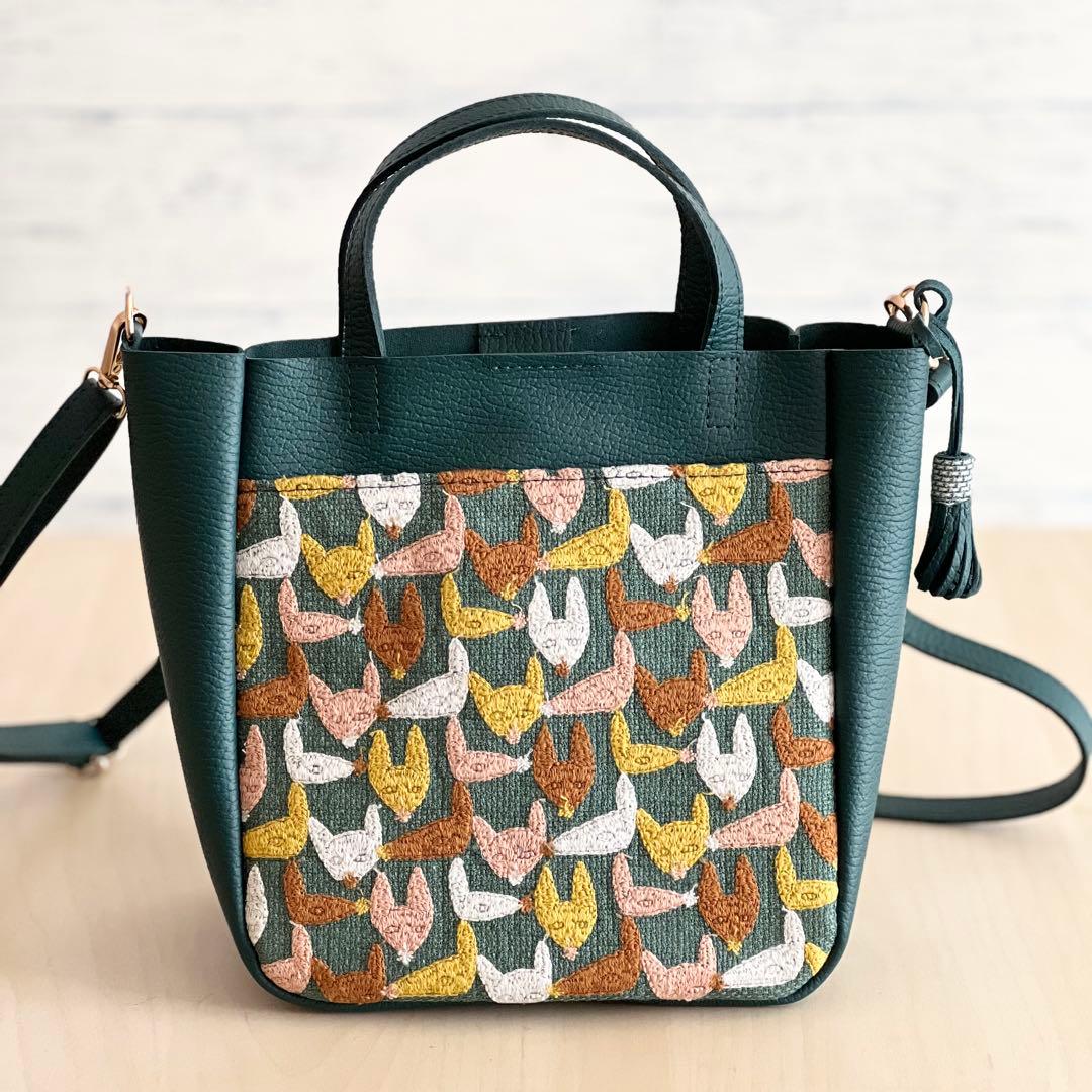 トート型本革ショルダーバッグ　repo TB602-012