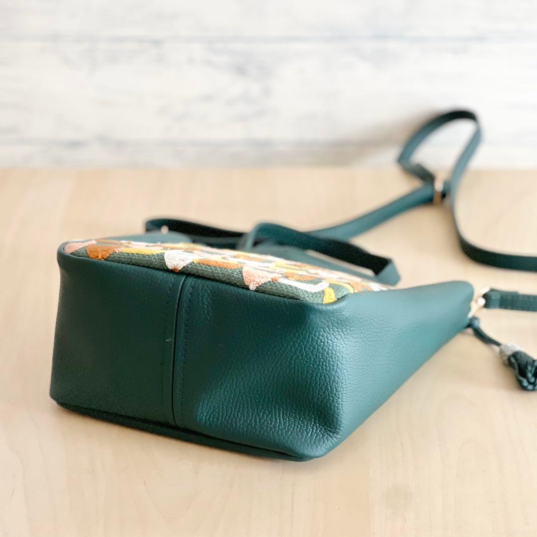 トート型本革ショルダーバッグ　repo TB602-012