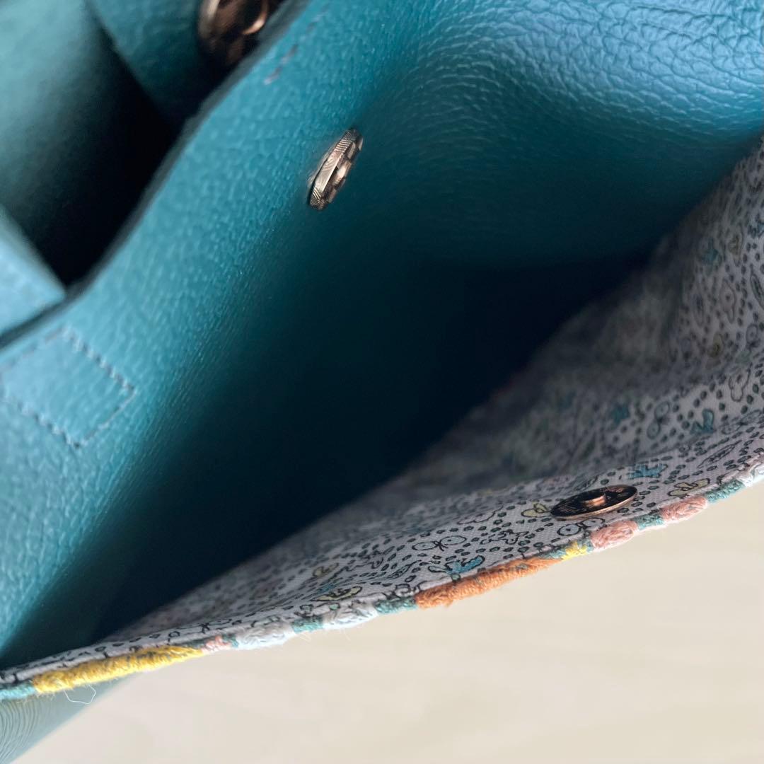 トート型本革ショルダーバッグ　repo TB602-012