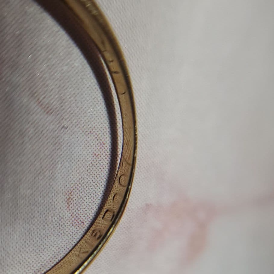 天然ルビー天然ダイヤモンド K18デザイナーリング