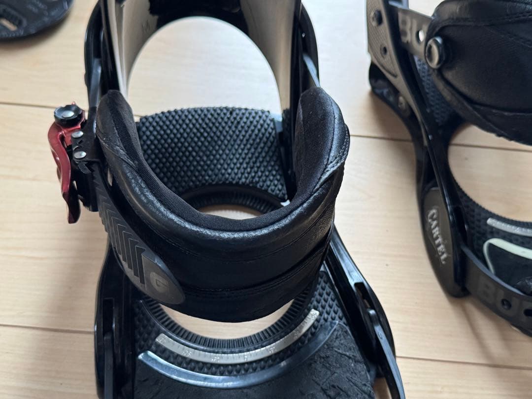 BURTON　CARTEL バートン　スノーボード ビンディング Mサイズ