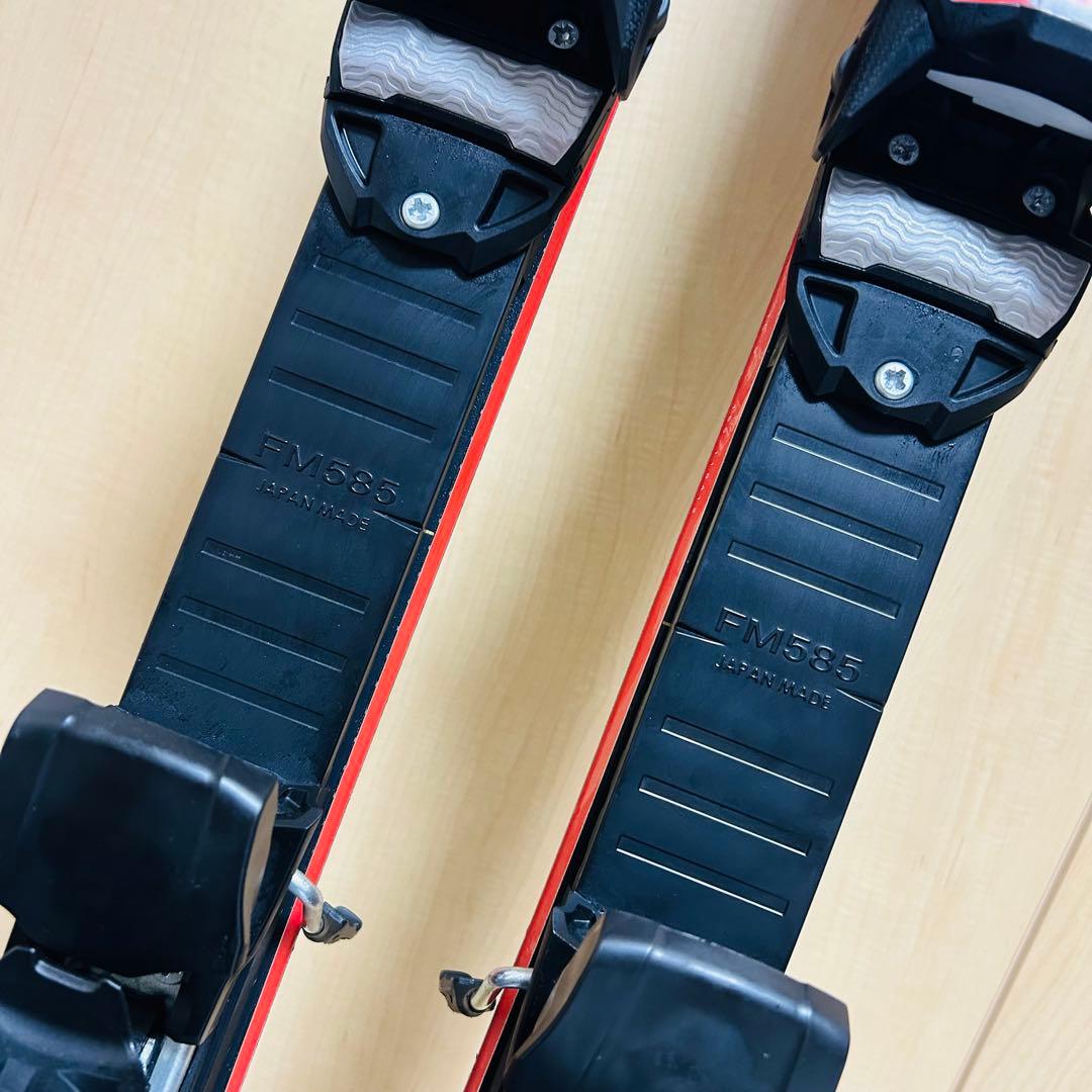 【美品】OGASAKA TC-ST 165cmスキー板 プレート付き