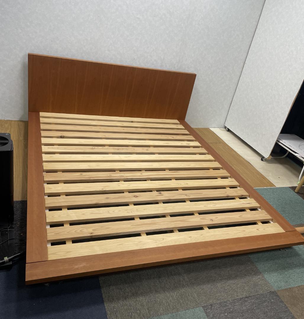 T♢199 アクタス ベットフレーム FB2 クイーン 地域限定組立送料無料