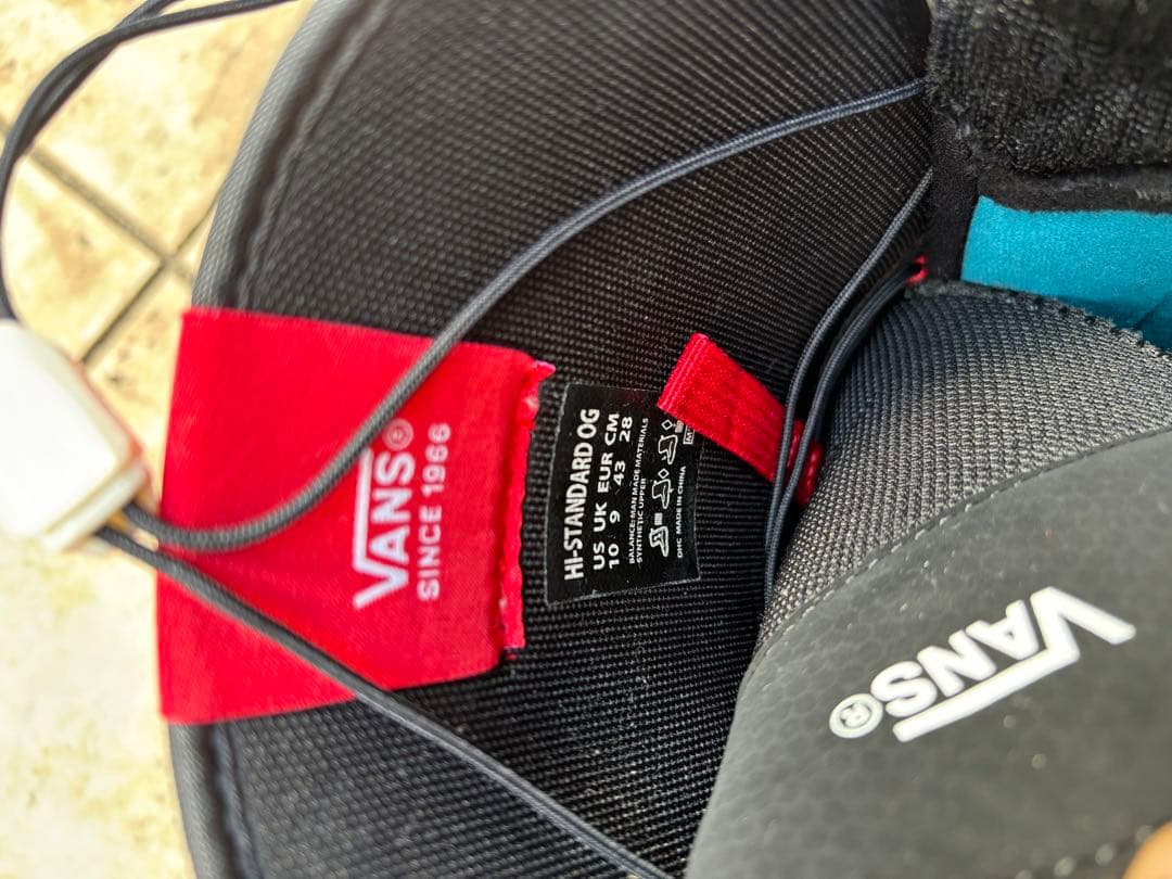 Vans HI-STANDARD V1 Ultracush スノーボードブーツ