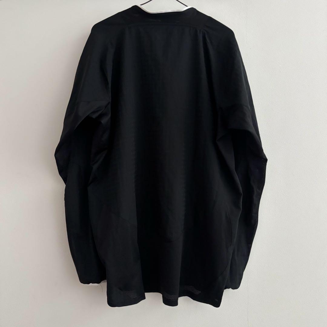 マンチェスターユナイテッド　アウェイ　長袖　ブラック　ユニフォーム　古着　シャツ