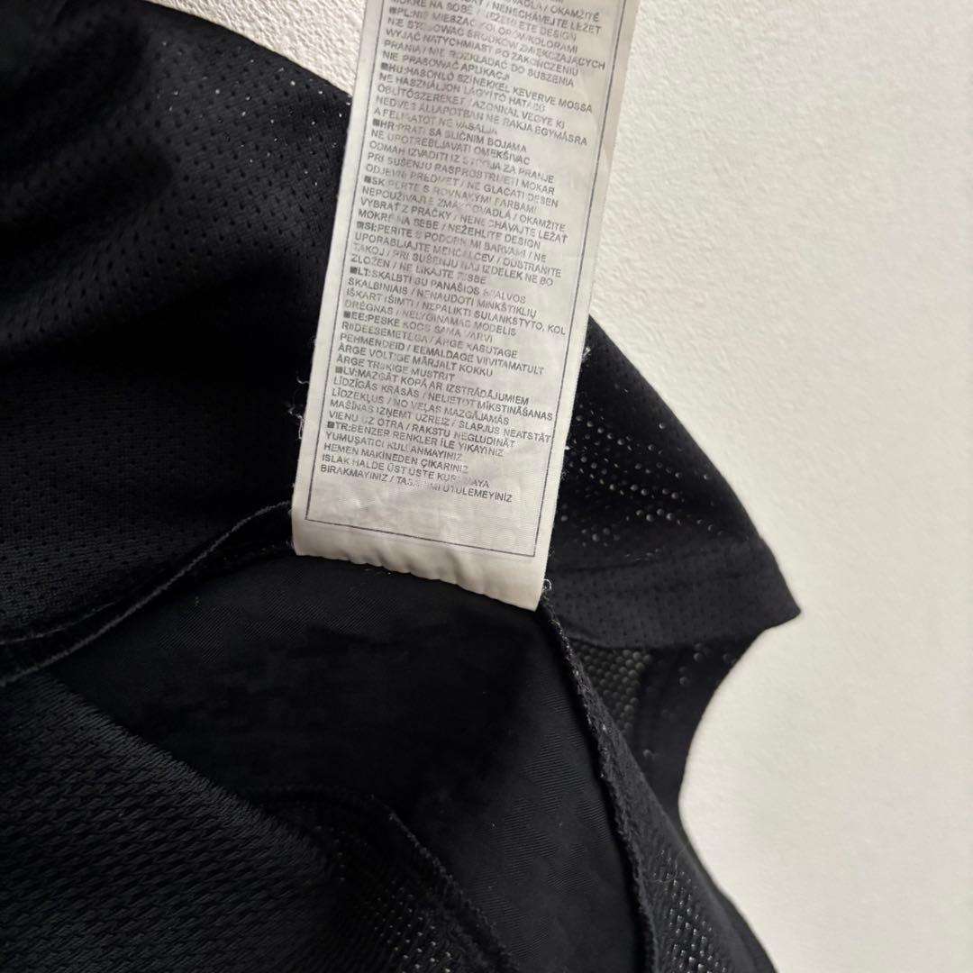 マンチェスターユナイテッド　アウェイ　長袖　ブラック　ユニフォーム　古着　シャツ